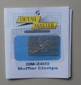 MORSETTI MARMITTA 1:24 1:25 DETTAGLIO MASTER ACCESSORIO MODELLO AUTO 2400 - Foto 1 di 2