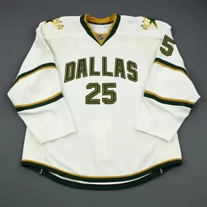 2010-11 Matt Stephenson Dallas Stars Game Issued Reebok NHL Hockey Jersey - Picture 1 of 5