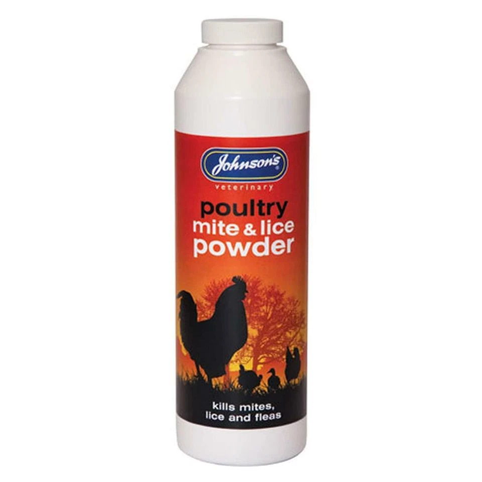 Johnson's Vet Poultry Mite & Lice Powder 250g