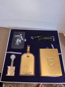 Elton John VIP Merchandise Geschenkset Abschied Yellow Brick Road Tour UNBENUTZT - Bild 1 von 9