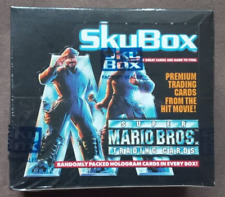 1993 Skybox Super Mario Brothers The Movie Trading Cards Factory Sealed Box