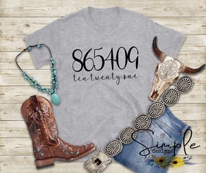 865409 Camiseta Ten Twenty-One Morgan Wallen, Música Country, Camisetas Personalizadas - Imagen 1 de 4