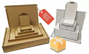 More details for royal mail maximum small parcel and large letter pip size cardboard postal boxes