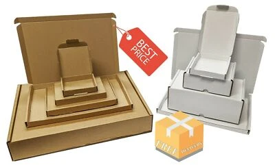 Royal Mail Maximum Small Parcel and Large Letter PIP Size Cardboard Postal Boxes