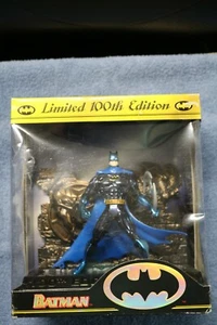 Batman Limited 100th Edition, Kenner 1996, (MIB), Comes with Batman Stand. - Picture 1 of 6