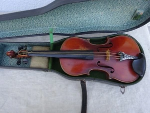 Violin Violin Full Size Approx 59.5cm - Picture 1 of 10