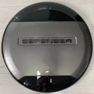 Eiger Grey Spare Tire Cover Portecor Fits for Defender 90 110 130 2020-2025 - Picture 1 of 10