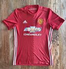 Manchester United Home Shirt Jersey Adidas Mens Small