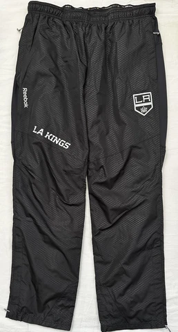 Reebok Pre-Owned NHL LA Kings Center Ice Jogger Pants Griptonite Men’s Sz: Large Cover