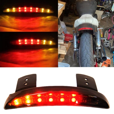 Para Suzuki Marauder GZ 250 800 LED Guardabarros Trasero Borde Parada Señal de Giro Luz Humo Foto 1 de 4