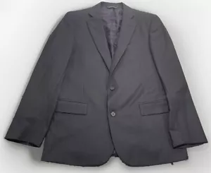 Brooks Brothers Sport Jacket Navy 40R Saxxon Regent 1818 USA Made Wool Blazer - Picture 1 of 13