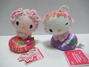 Sanrio Hello Kitty Charmy Kitty Miel Linda Muñeca Colección Peluche Usado - Imagen 1 de 3