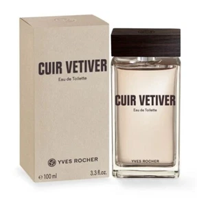 Yves Rocher Leather Vetiver - Eau de Toilette 100ml for Men