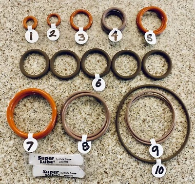 Sistema de refrigeración BMW E46 M3 S54 ¡Kits de juntas tóricas de alta temperatura! Foto 1 de 4