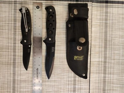 Conjunto de 2 facas Mtech USA Xtreme - Imagem 1 de 4