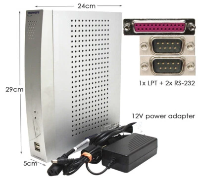 Mini-Pc Neoware Como Igel 5/4 4210LX DVI + VGA PCI BETR.12V Coche Mögl. Win 98 - Imagen 1 de 4