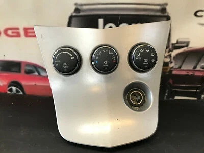 Chrysler Sebring 2009 convertible calefacción control de clima Foto 1 de 4