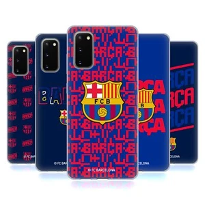 OFFICIAL FC BARCELONA GRAPHICS SOFT GEL CASE FOR SAMSUNG PHONES 1 - Picture 1 of 13