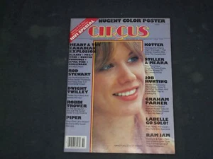 1977 NOVEMBER 24 CIRCUS MAGAZINE - NANCY WILSON COVER - CW 1031 - Picture 1 of 2