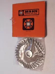 MOON - NEW- HSS STRAIGHT SIDE MILLING CUTTER - 8" X 1/2" X 1 1/4" - Picture 1 of 2