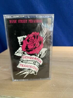 Manic Street Preachers CASSETTE  Generation Terrorists TraciLords RARE PROMO NEW - Image 1 of 4