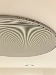 Bang & Olufsen x Origin Acoustics Celestial Grill White Alu x1 Grill ONLY BNIB - Picture 1 of 24