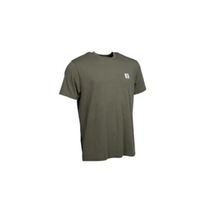Nash Make It Happen Badge T Shirt Green - All Sizes - Carp Fishing - Picture 1 of 4