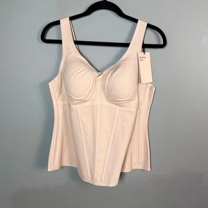 Honeylove Boldness Tank Shapewear 1X NWT Nude - Picture 1 of 11