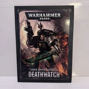 Warhammer 40k Codex Adeptus Astartes: Deathwatch Libro Tapa Dura - Games Workshop - Imagen 1 de 5