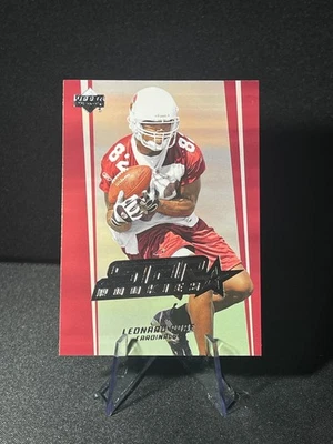 2006 Upper Deck - Star Rookies Leonard Pope #263 (RC) Arizona Cardinals NFL - Image 1 of 2