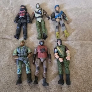 THE CORPS Military Action Figures Special Forces Lot of 6. - Picture 1 of 4