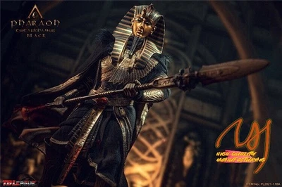 TBLeague NUEVO Faraón Tutankamón - Figura Negra Escala 1/6 EN STOCK Envío Rápido Foto 1 de 4