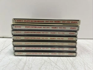 Atlantic Rhythm And Blues 1947-1974 CD Lot Vol. 1-7, 7 Discs! - Picture 1 of 2