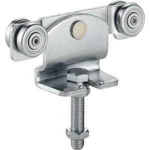 Helm Rollapparat Agrar 573 Schiebetorbeschlag Laufwerk zweipaarig Stahl verzinkt - Bild 1 von 3