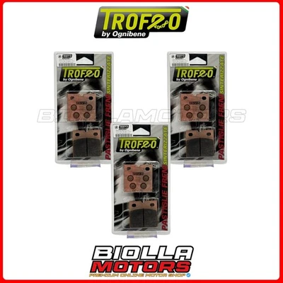 BMW R 100 RS 1000 1978 FRONT + REAR TROPHY BRAKE PAD KIT 2x43004 - Image 1 of 4