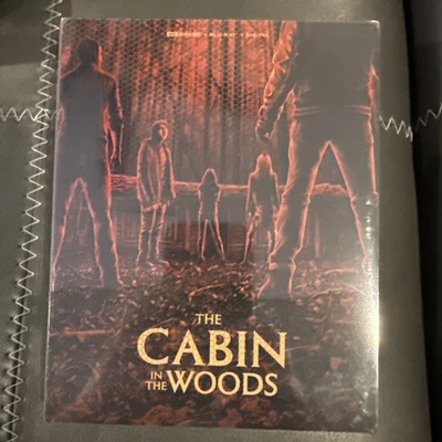 Cabin in the Woods 4K UHD Steelbook NEW SEALED Lionsgate Limited Blu Ray Digital - Image 1 of 2