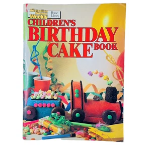 Children's Birthday Cake Book Vintage 1991 The Australian Women's Weekly Home - Picture 1 of 14