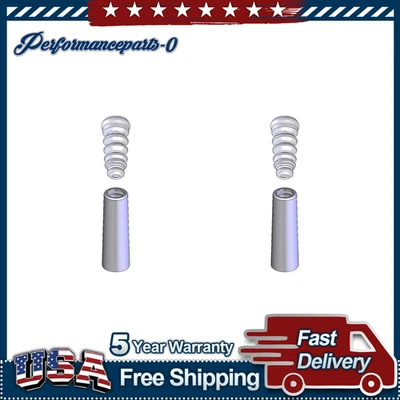 2PCS KYB Rear Suspension Strut Bellows Fits Mazda 2 2011 2012 2013 2014 - Image 1 of 3