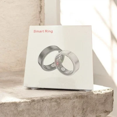 NOVO anel inteligente Android preto tamanho 9.  Nunca fora da caixa. - Imagem 1 de 2