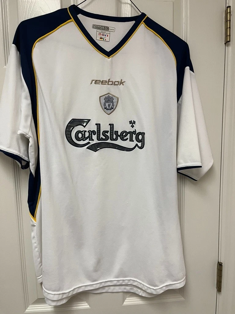 Reebok リバプール　ジャケット XSサイズ Carlsberg Reebok リバプール ジャケット XSサイズ Carlsberg 希少 96-98