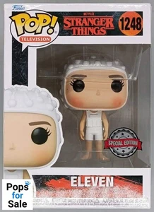 1248 Eleven (Tank) - Stranger Things - Box Damaged Funko POP - Bild 1 von 5