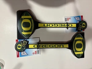 Especial de noviembre J.F. Par deportivo de rascadores de hielo de fútbol americano Oregon Ducks - Imagen 1 de 4