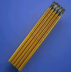 Lot of 5 Pencils Anchord Lead Park Ave by Empire 843 No 2 Unsharpened Vintage - Picture 1 of 8
