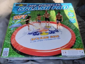 360 Sprinkler Splash Pad 10ft - Picture 1 of 3