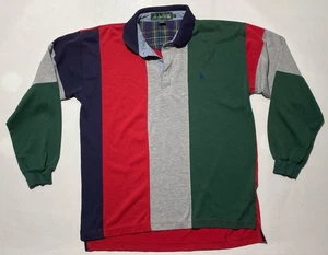 GOOD Vintage Mens L 90s Knights of Round Table Sweatshirt Crewneck Multicolor - Picture 1 of 7