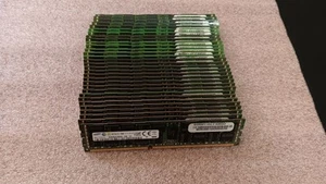 32x 16GB PC3-12800R DDR3 SERVER MEMORY SAMSUNG M393B2G70BH0-CK0 - Picture 1 of 4