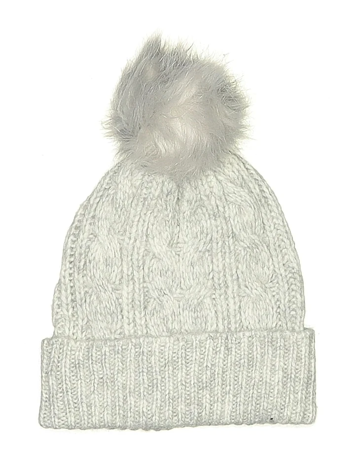 Gorro gris Ann Taylor LOFT para mujer talla única Foto 1 de 1