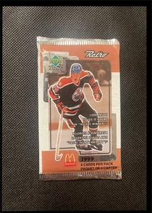 1999-00 Upper Deck Retro McDonald's Pack Unopened Pack! - Picture 1 of 2