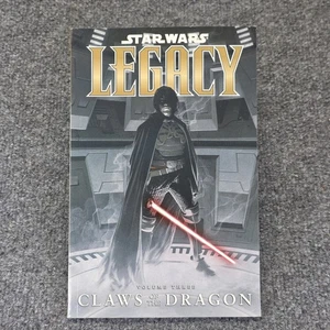Claws of the Dragon Star Wars: Legacy, Vol. 3 by John Ostrander First Edition  - Picture 1 of 3