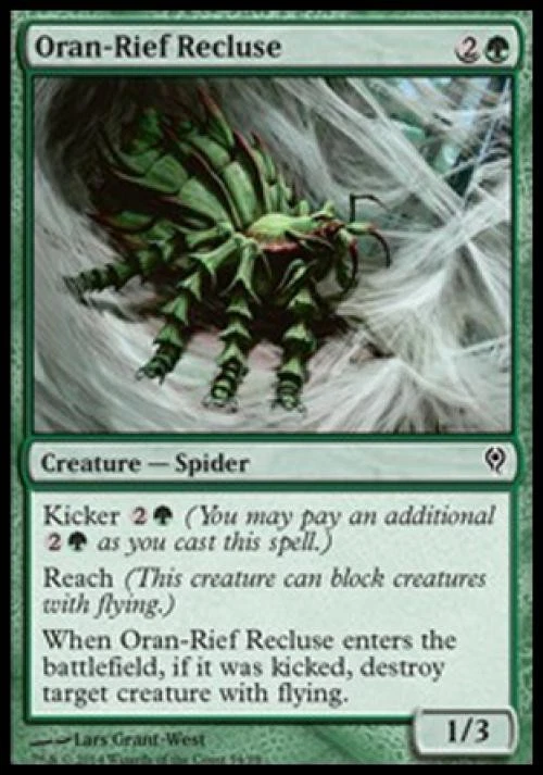 Oran-Rief Recluse - Light Play MTG Duel Decks: Jace vs Vraska - Image 1 of 1